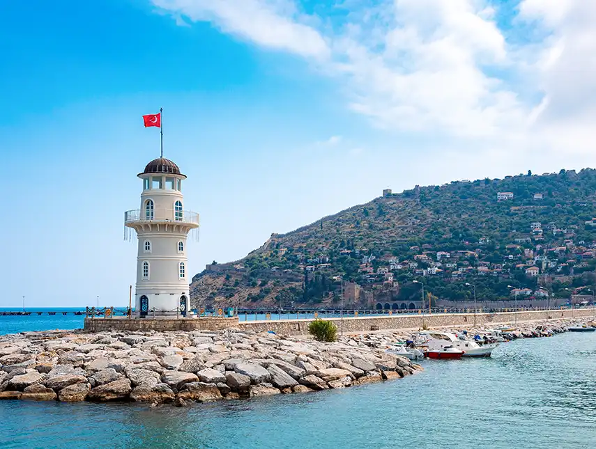 Alanya Holiday Guide: Activities and Places to Visit